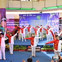 Penampilan, Lomba Mewarnai Peserta Didik SD Metta Maitreya di Vegan Festival 2024